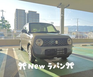 新しいラパンの登場！